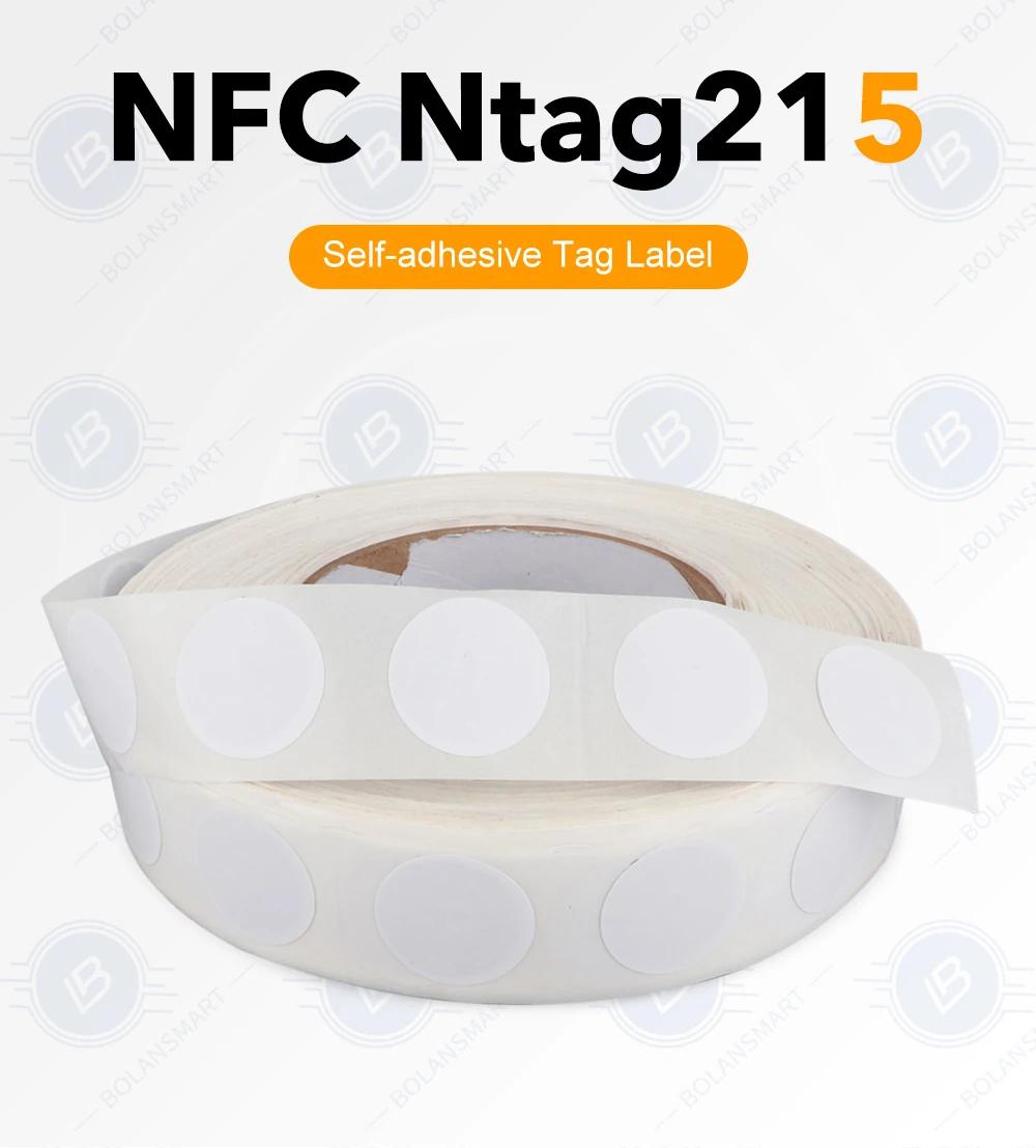Ntag215 ü  NFC  ± ƼĿ, 13.56MHz ISO14443A   215 RFID ޴    